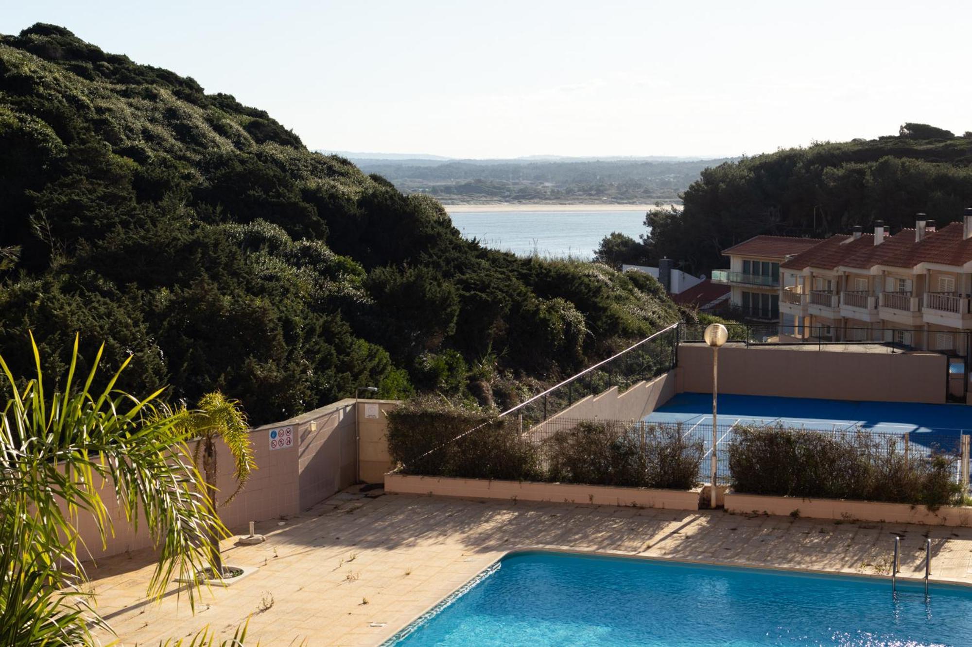 Bay View-T1 Lejlighed São Martinho do Porto Eksteriør billede