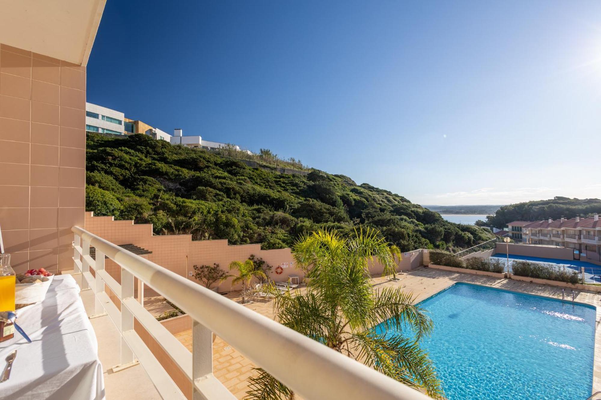 Bay View-T1 Lejlighed São Martinho do Porto Eksteriør billede