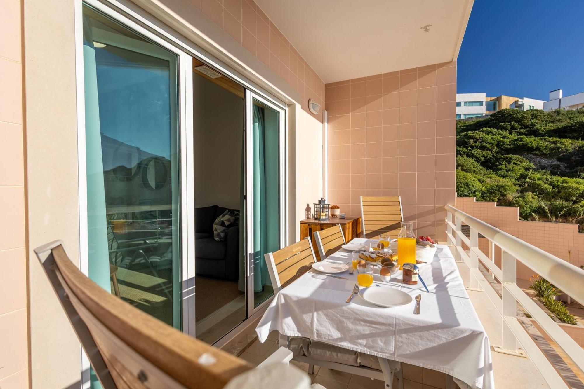 Bay View-T1 Lejlighed São Martinho do Porto Eksteriør billede