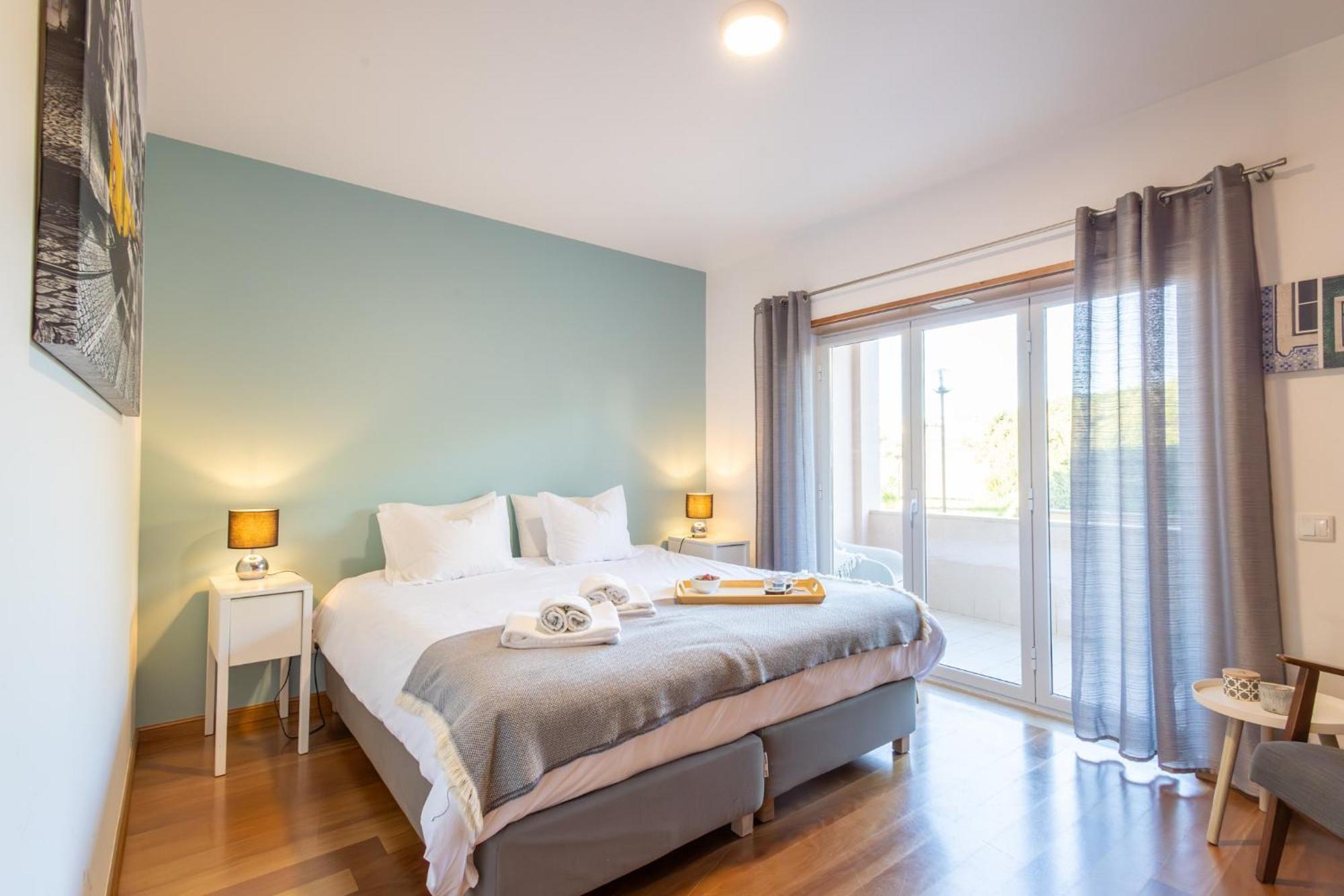 Bay View-T1 Lejlighed São Martinho do Porto Eksteriør billede
