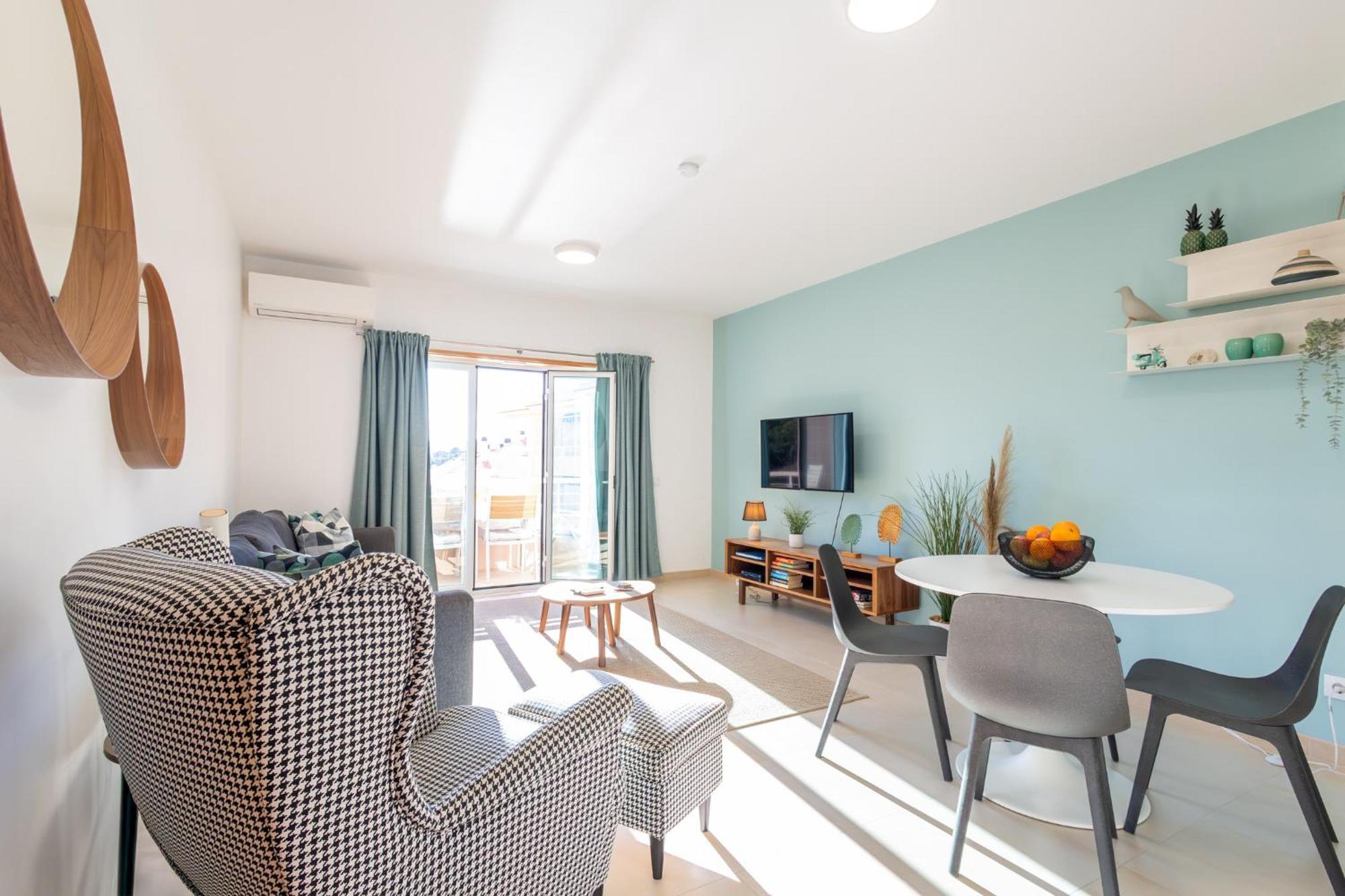 Bay View-T1 Lejlighed São Martinho do Porto Eksteriør billede
