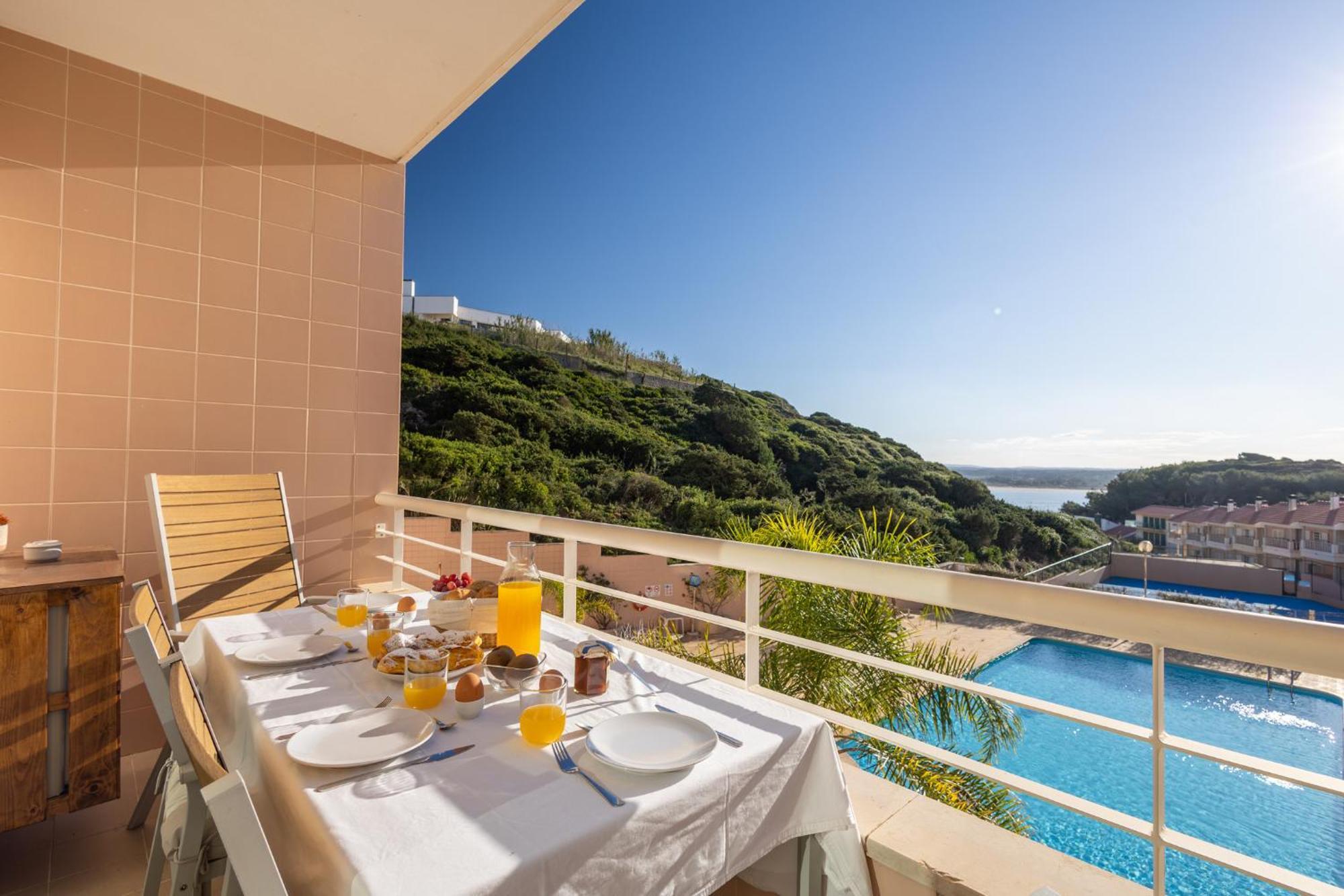 Bay View-T1 Lejlighed São Martinho do Porto Eksteriør billede